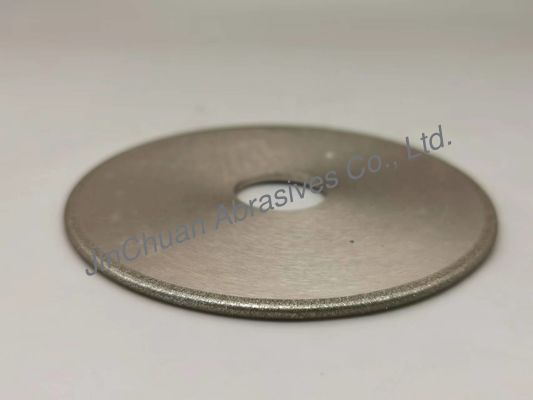 1F1 CBN Grinding Disc Diamond Cutting Wheel 100*2.8*22*3mm With Radius R1.4