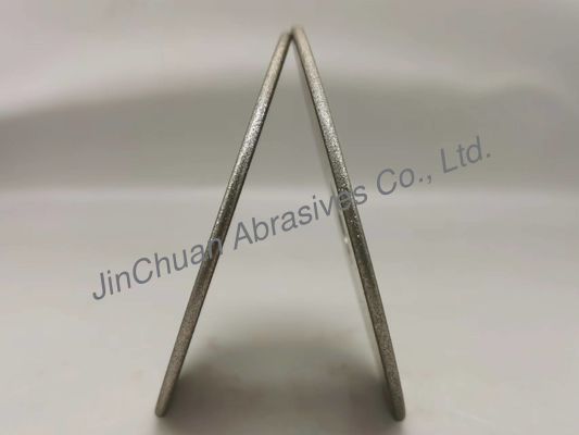 1F1 CBN Grinding Disc Diamond Cutting Wheel 100*2.8*22*3mm With Radius R1.4