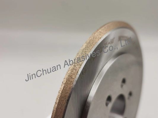 14d1 Sintered Diamond Wheels Surface Grinding And Edge Chamfering Edge 60 Degree