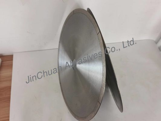 Metal Cutting 351*1.5*35*5mm Cbn Sharpening Wheels For Engine Valve