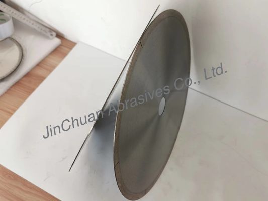 Metal Cutting 351*1.5*35*5mm Cbn Sharpening Wheels For Engine Valve