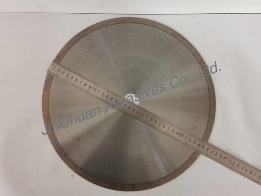 Metal Cutting 351*1.5*35*5mm Cbn Sharpening Wheels For Engine Valve