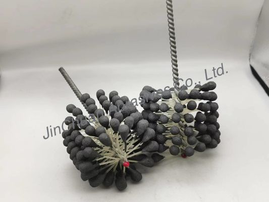 90*80*200mm 60 Grit Flex Hone Brush To Removing Burr