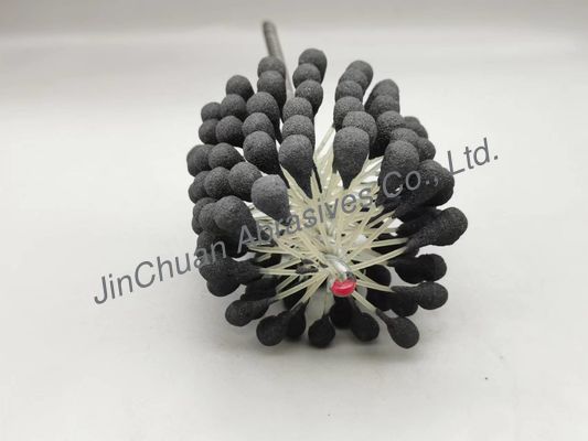 90*80*200mm 60 Grit Flex Hone Brush To Removing Burr