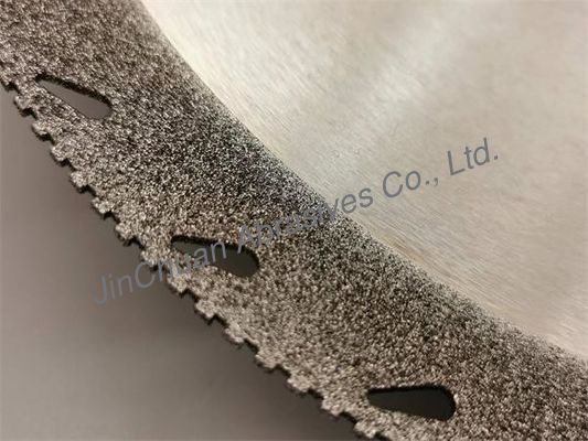 Electroplated Cbn Diamond Wheel Customized Diameter 260 1.6 50 20  B80100