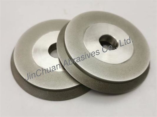 Slot Electroplated Diamond Grinding Wheels Diameter 100 12 19 49 Angle D400