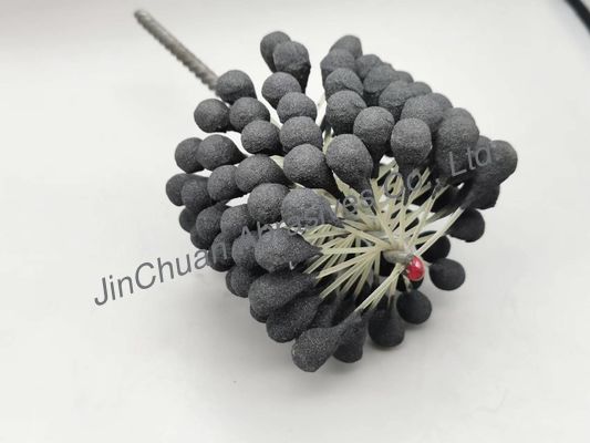 100*80*200mm Cylinder Ball Flexible Honing Brush For Bores Cleaning And Finishing