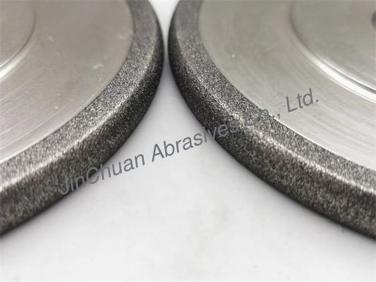 Aerospace Grinding Electroplated Cbn Wheel Customized