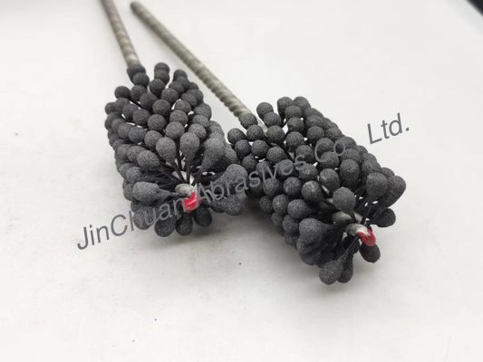 Abrasives Flex Honing Brushes Silicon Carbide 40*60*200mm 240#