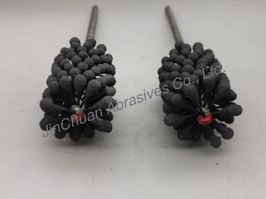 Abrasives Flex Honing Brushes Silicon Carbide 40*60*200mm 240#