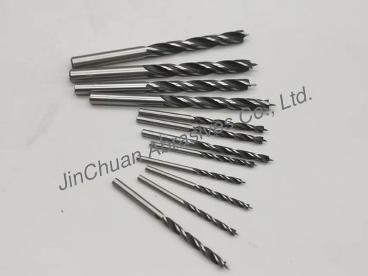 Diamond Abrasive 40 Grit Carbon Steel Drill Bits For Wood Drywall Drilling