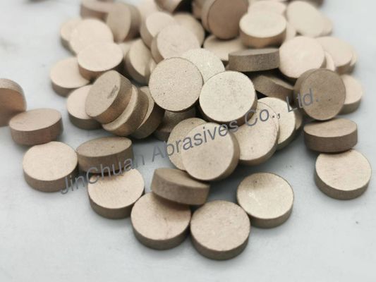 Metal Bond Diamond Grinding Tools Pallets D800 / D1000 For Optical Glass