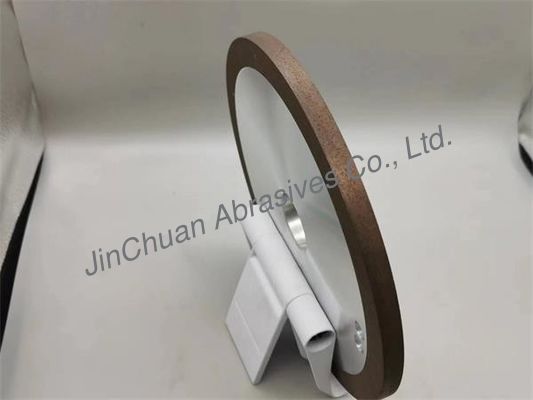Brown 1A1 Resin Bond Diamond Grinding Wheel Diameter125 D300#