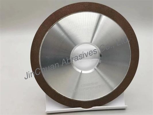 Aluminium 1A1 Resin Bond Diamond Grinding Wheel Diameter 125 D200#
