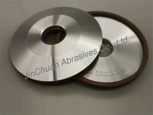 Customized 4A2 Resin Diamond Grinding Wheel 125163256  D46 C100