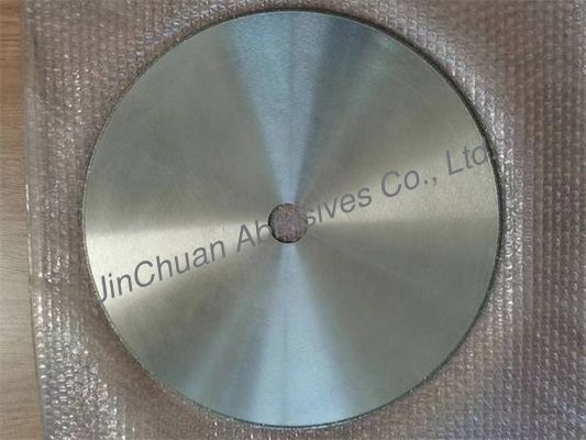 1F1 D4045 Steel Electroplated Diamond Grinding Wheels 450 3.0 43 3 R1.5