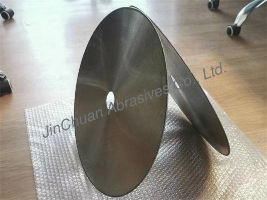 1F1 D4045 Steel Electroplated Diamond Grinding Wheels 450 3.0 43 3 R1.5