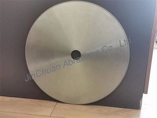 1F1 D4045 Steel Electroplated Diamond Grinding Wheels 450 3.0 43 3 R1.5
