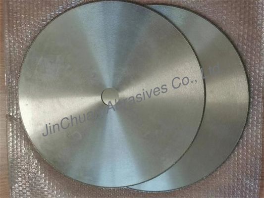 1F1 D4045 Steel Electroplated Diamond Grinding Wheels 450 3.0 43 3 R1.5