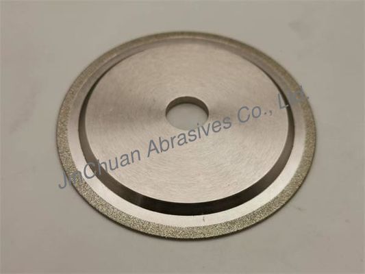 3F1 Electroplated Diamond Grinding Wheels For Cutting 120 5 20 5 1.5  D80100