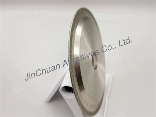 3F1 Electroplated Diamond Grinding Wheels For Cutting 120 5 20 5 1.5  D80100