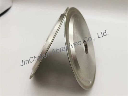 3F1 Electroplated Diamond Grinding Wheels For Cutting 120 5 20 5 1.5  D80100