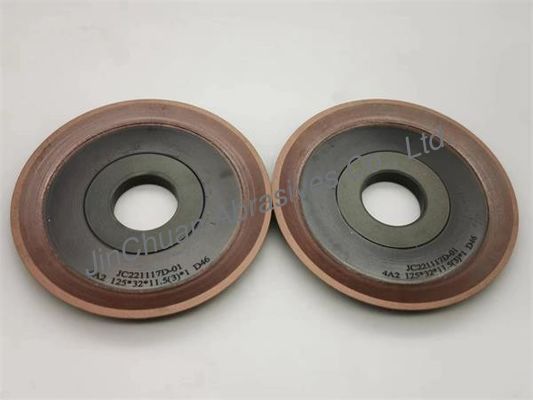 D46 Bakelite Resin Diamond Grinding Wheel 125 32 11.5 (3)1  C100 ISO9001