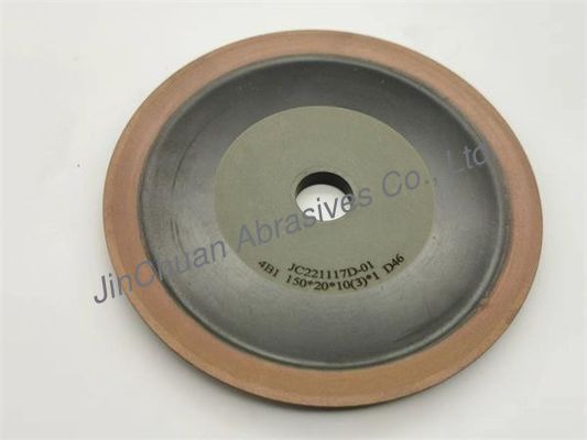 Bakelite Resin Bond Diamond Grinding Wheel 1502010(3)1 D46 C100
