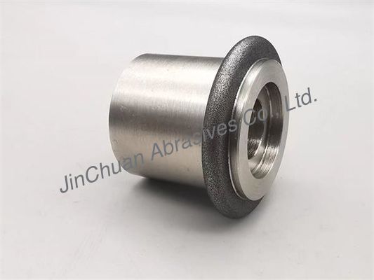 B170200 Electroplated CBN Grinding Wheel Specical Shaped 48.41 38.1 16