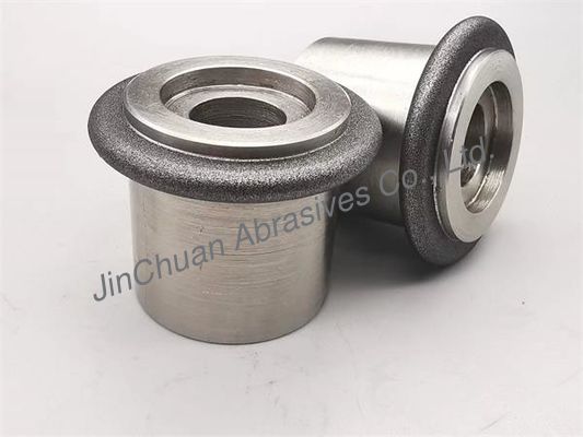 B170200 Electroplated CBN Grinding Wheel Specical Shaped 48.41 38.1 16