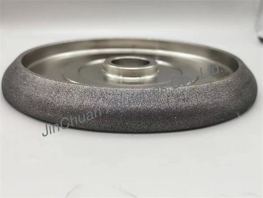 B151 Electroplated CBN Grinding Diamond Wheel 203.2 22.23 32 WM1030