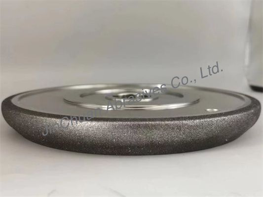 B151 Electroplated CBN Grinding Diamond Wheel 203.2 22.23 32 WM1030