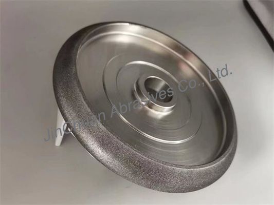 B151 Electroplated CBN Grinding Diamond Wheel 203.2 22.23 32 WM1030