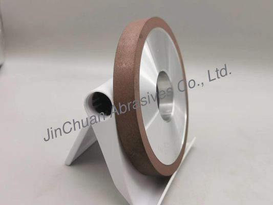 1A1 Diamond Grinding Resin Bonded Wheel Aluminum Basebody  75 * 6mm