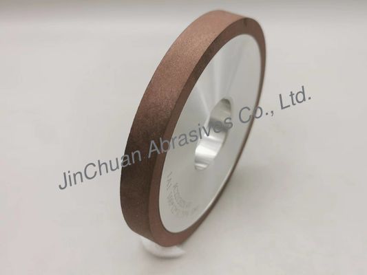1A1 Diamond Grinding Resin Bonded Wheel Aluminum Basebody  75 * 6mm