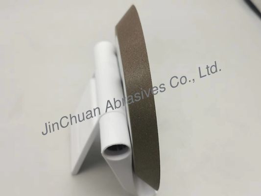 1V1 45 Degrees Resin Diamond Grinding Wheel D120 100mm