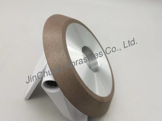 1V1 45 Degrees Resin Diamond Grinding Wheel D120 100mm