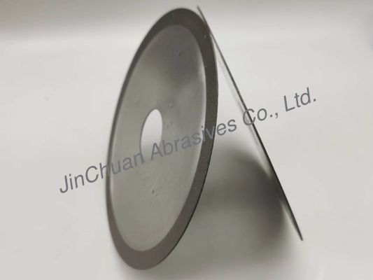 CBN Cutting Resin Bonded Diamond Wheel D151 For Carbide Hss Steel Etc 150mm