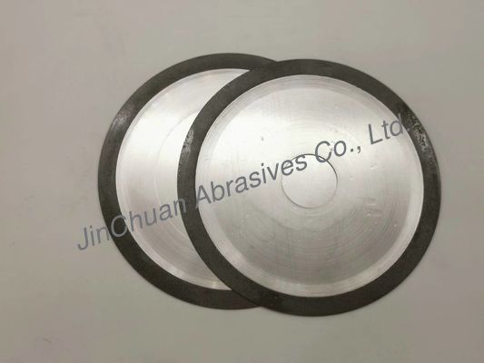 CBN Cutting Resin Bonded Diamond Wheel D151 For Carbide Hss Steel Etc 150mm