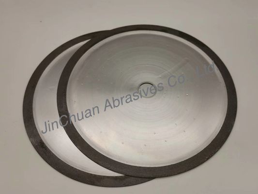 1A1 Type Flat Resin Bonded Diamond Grinding Wheel For Carbide Tool Cutting Disc D120