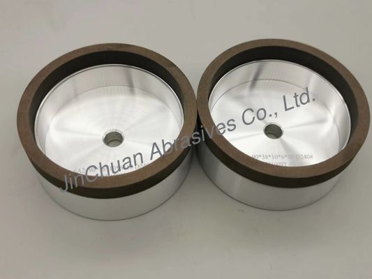 6A2 Resin Diamond Grinding Wheel Edge Polishing Bonded Cup Shape D181