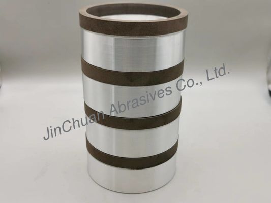 6A2 Resin Diamond Grinding Wheel Edge Polishing Bonded Cup Shape D181