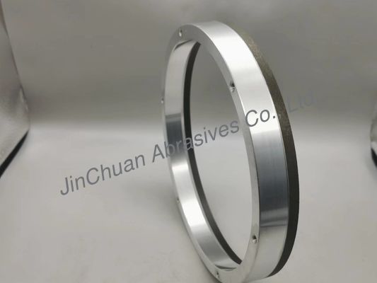 2A2T CBN Resin Bonded Grinding Ring Wheel 8 Inch Cutting