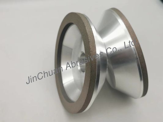 4A2 Diamond Resin Grinding Wheel 45 Degress For Sharpening