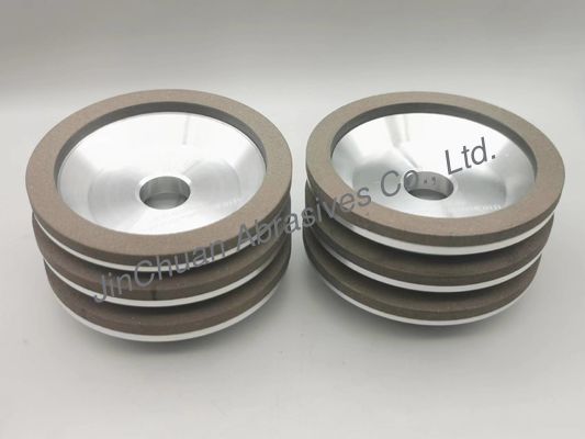 4A2 Diamond Resin Grinding Wheel 45 Degress For Sharpening
