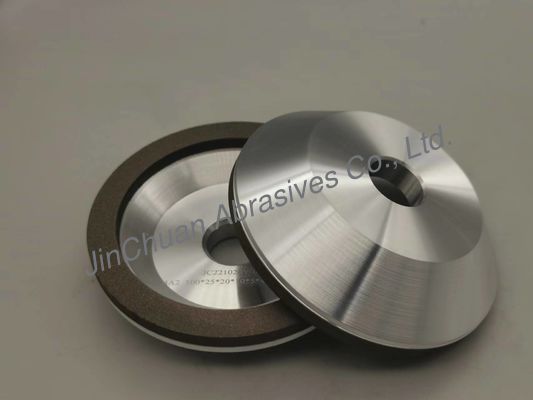 4A2 Diamond Resin Grinding Wheel 45 Degress For Sharpening
