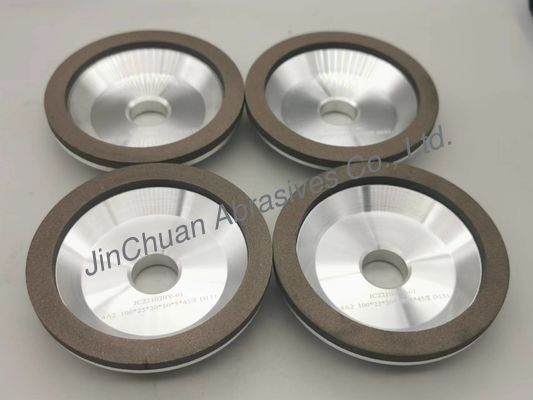 4A2 Diamond Resin Grinding Wheel 45 Degress For Sharpening