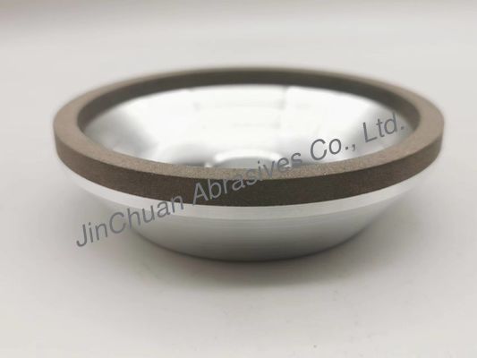 4A2 Resin Bond Diamond Grinding Wheel 40 Degrees For Alloy Circular Saw TCT Carbide
