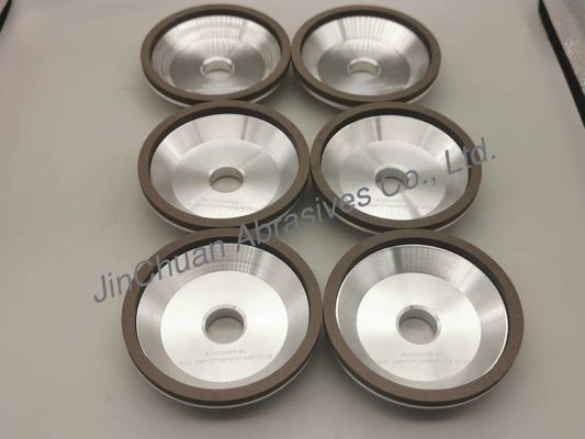 4A2 Resin Bond Diamond Grinding Wheel 40 Degrees For Alloy Circular Saw TCT Carbide