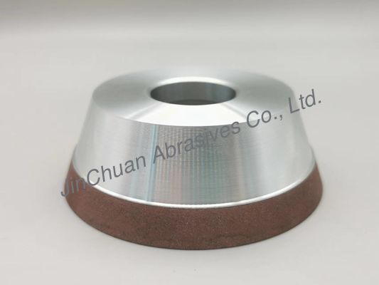 100mm 11V9 CBN Fly Wheel Grinding And Sharpening 4 Inch